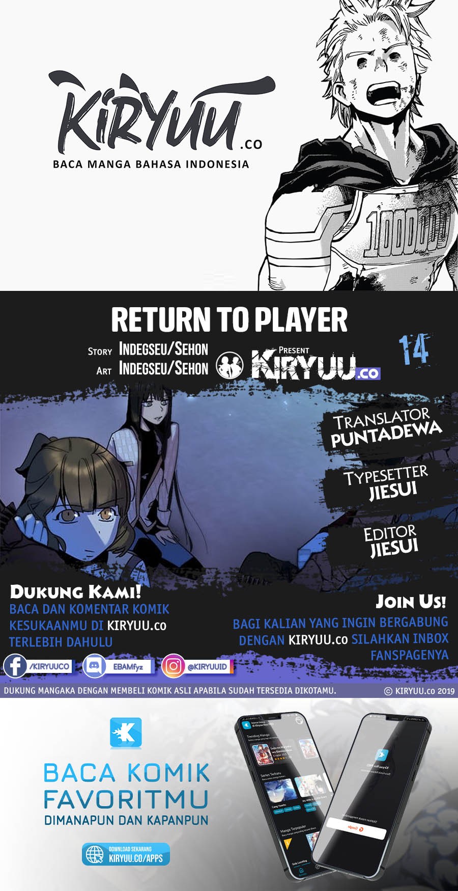 Return to Player Chapter 14