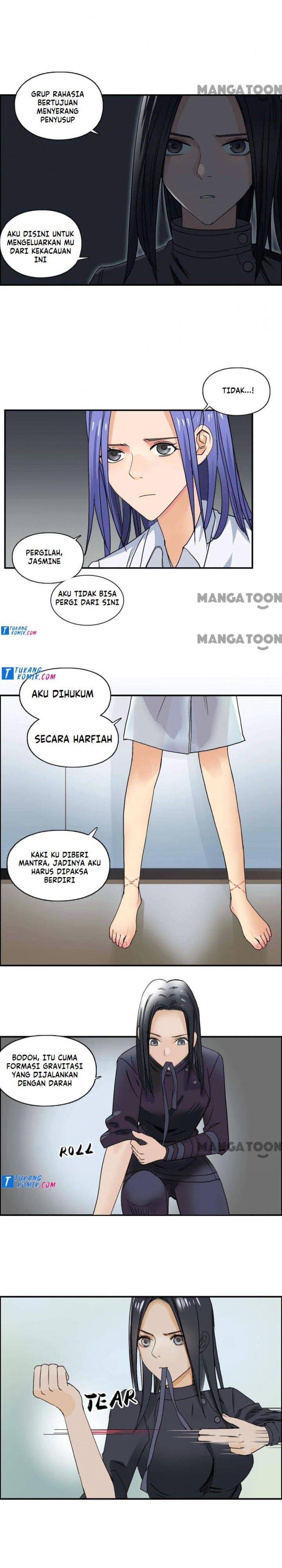 Super Cube Chapter 86