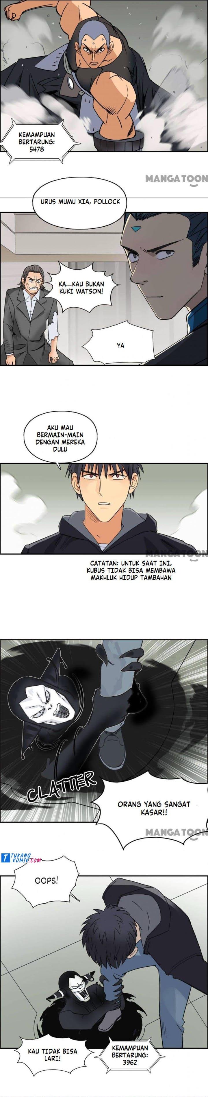 Super Cube Chapter 88