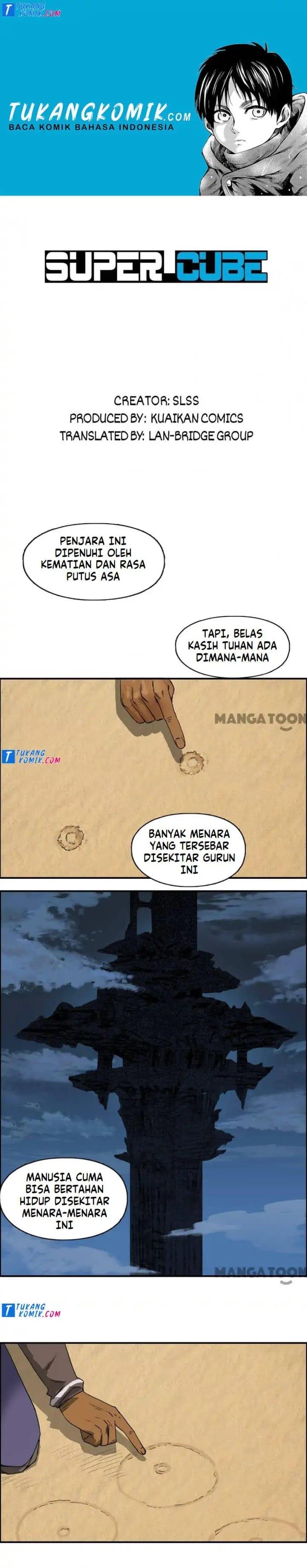 Super Cube Chapter 91
