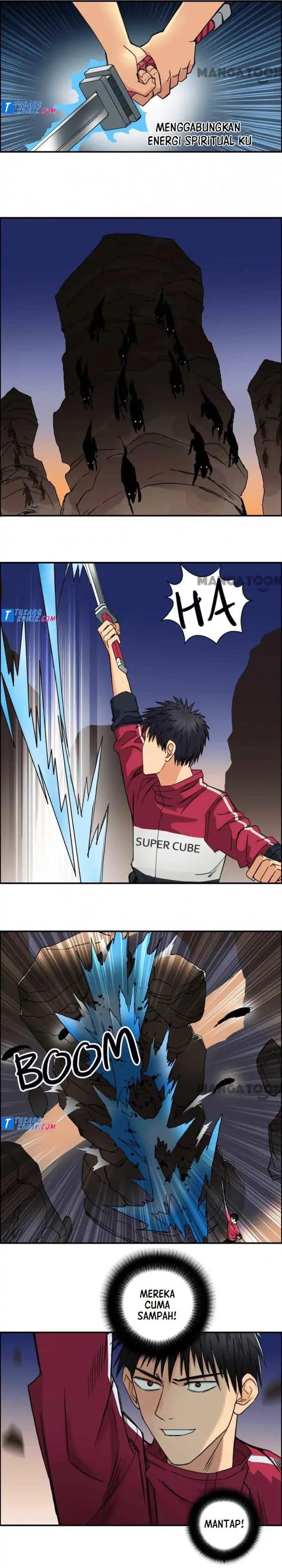 Super Cube Chapter 94