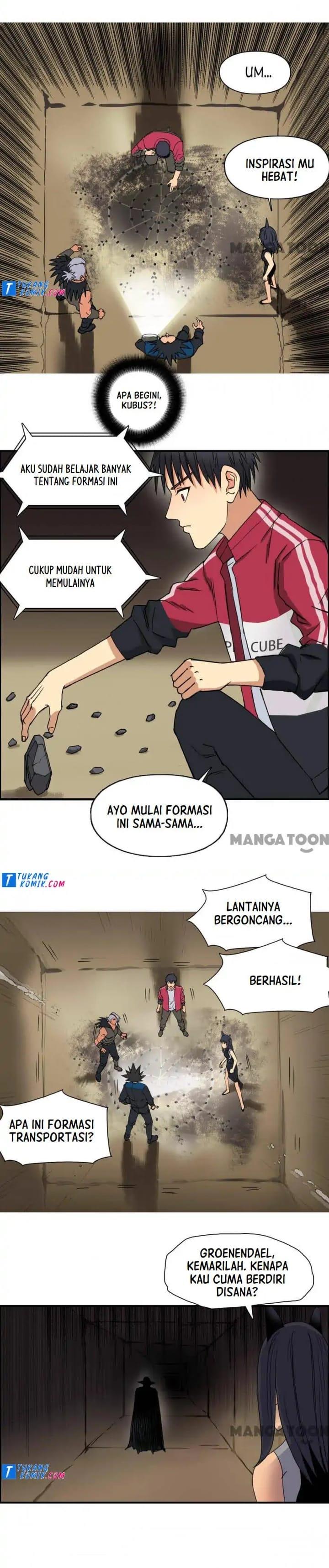 Super Cube Chapter 96