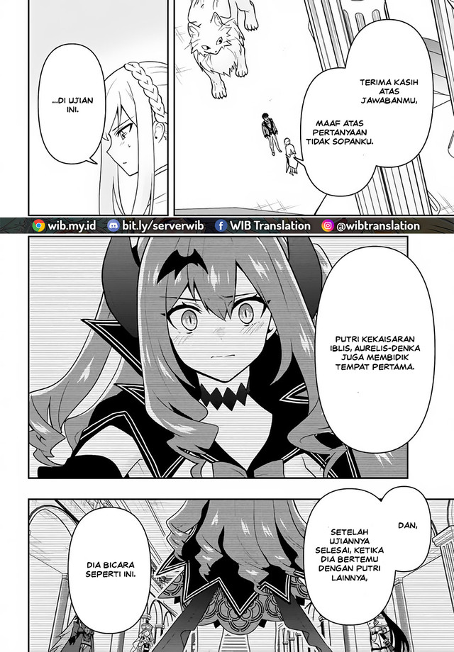 Six Princesses Fall in Love With God Guardian Chapter 13