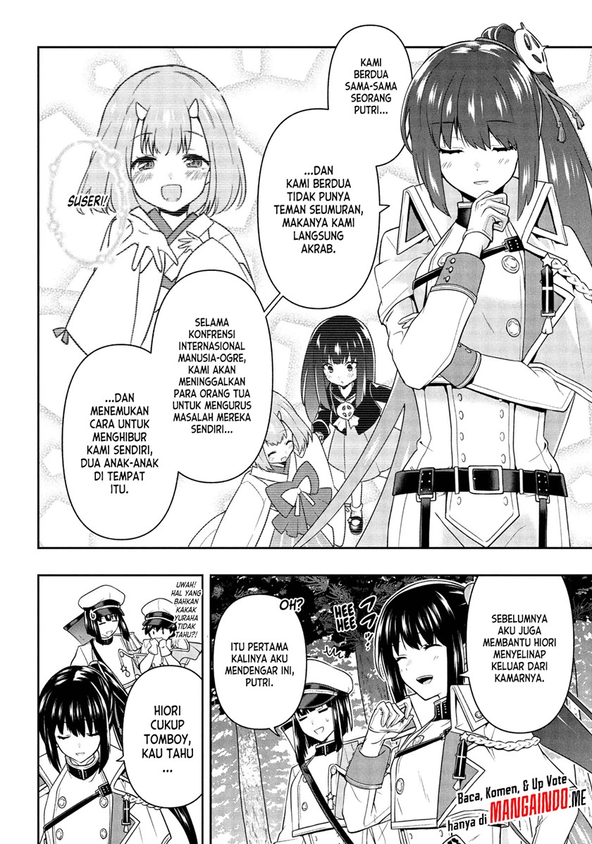 Six Princesses Fall in Love With God Guardian Chapter 21
