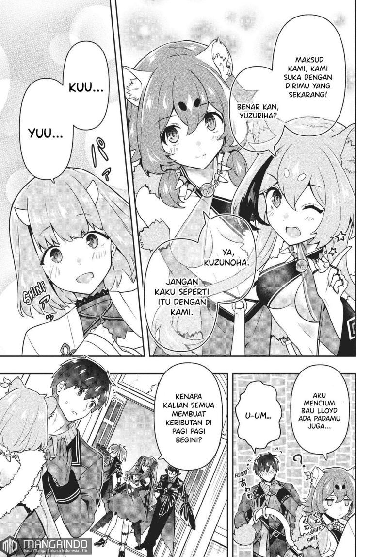 Six Princesses Fall in Love With God Guardian Chapter 28