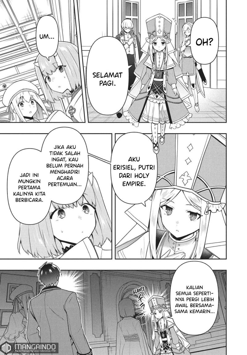 Six Princesses Fall in Love With God Guardian Chapter 28