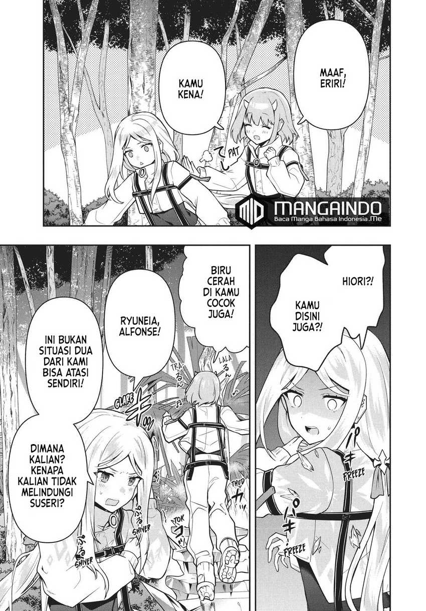 Six Princesses Fall in Love With God Guardian Chapter 31