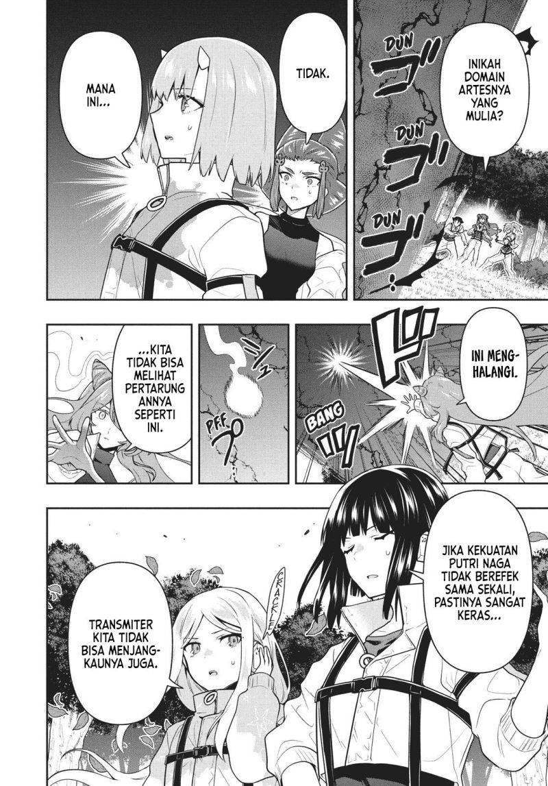 Six Princesses Fall in Love With God Guardian Chapter 33