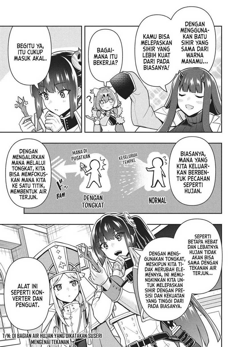 Six Princesses Fall in Love With God Guardian Chapter 36