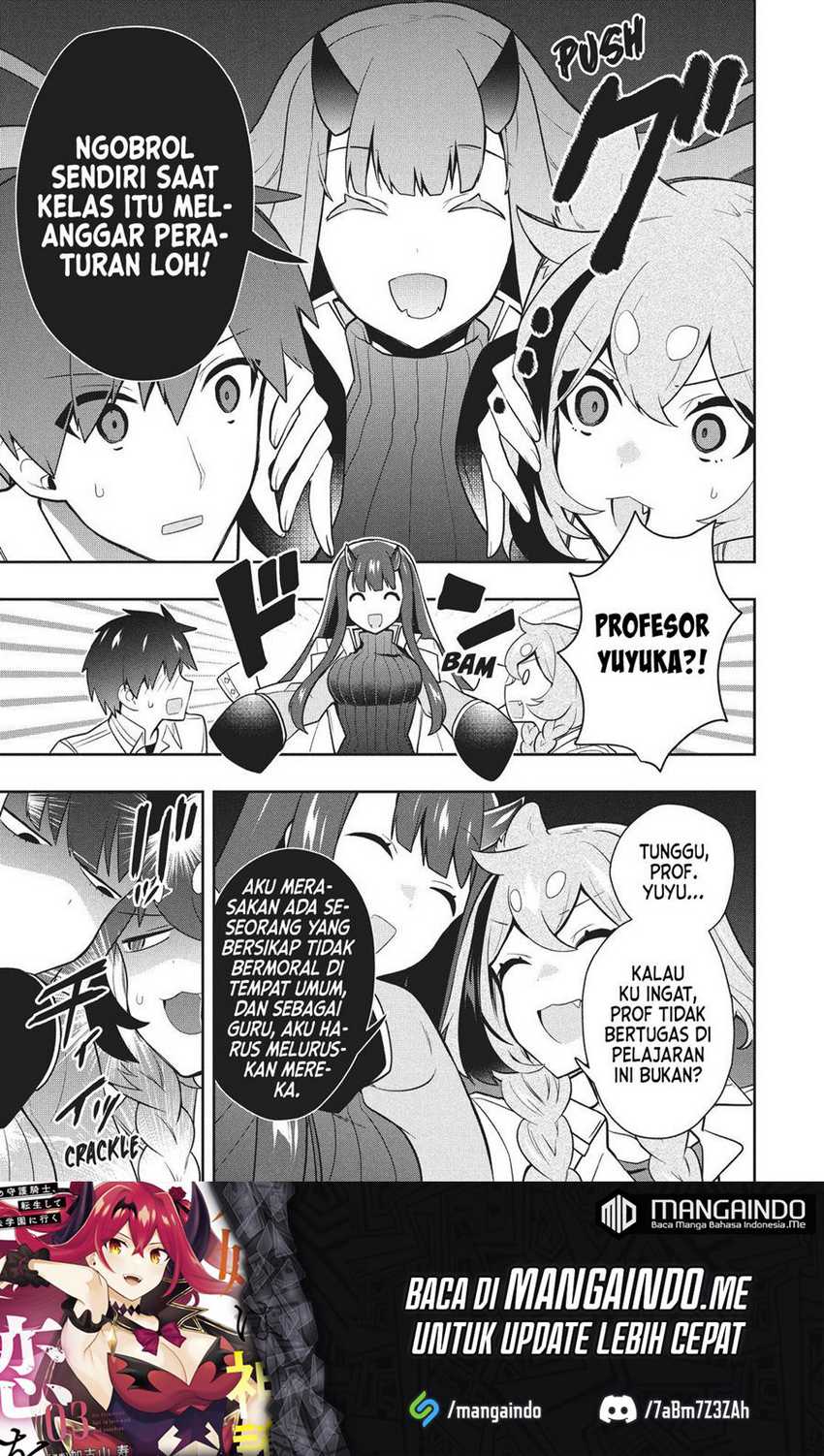 Six Princesses Fall in Love With God Guardian Chapter 38