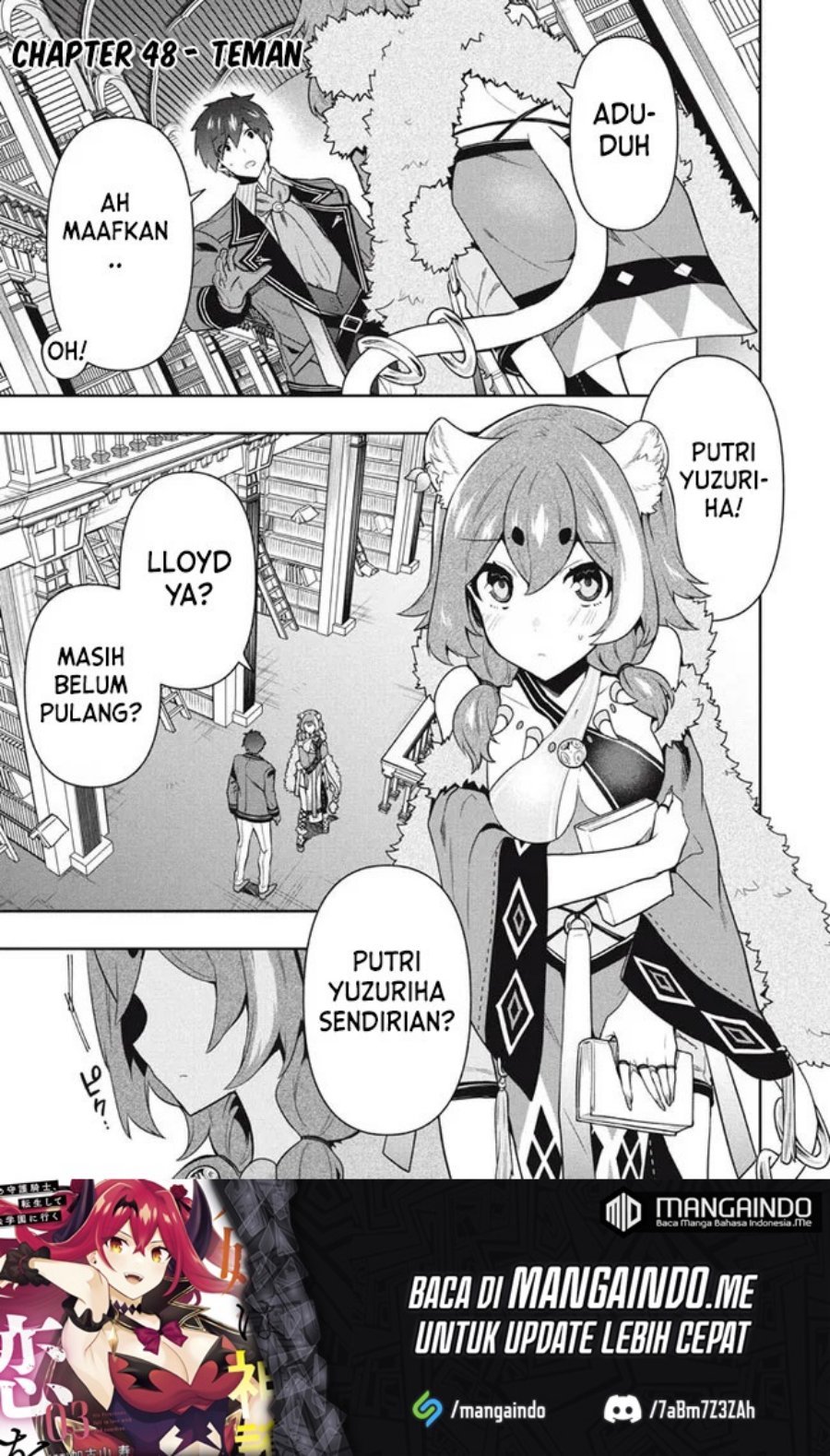 Six Princesses Fall in Love With God Guardian Chapter 48