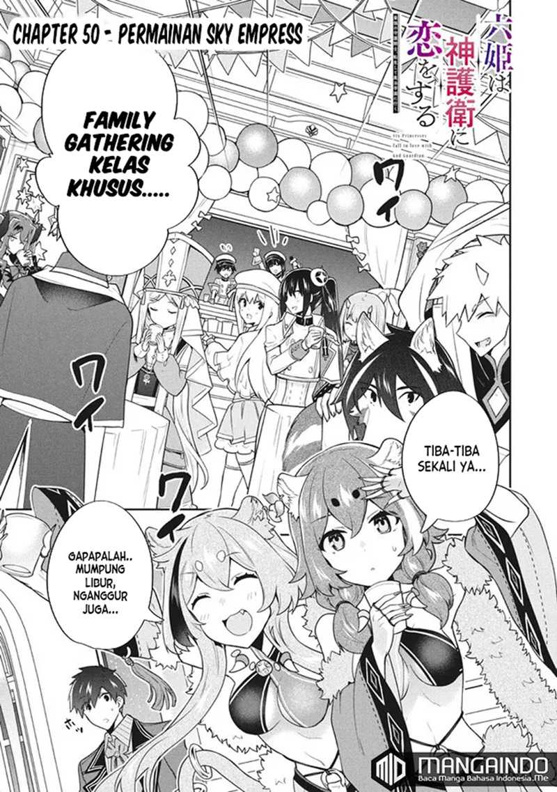Six Princesses Fall in Love With God Guardian Chapter 50