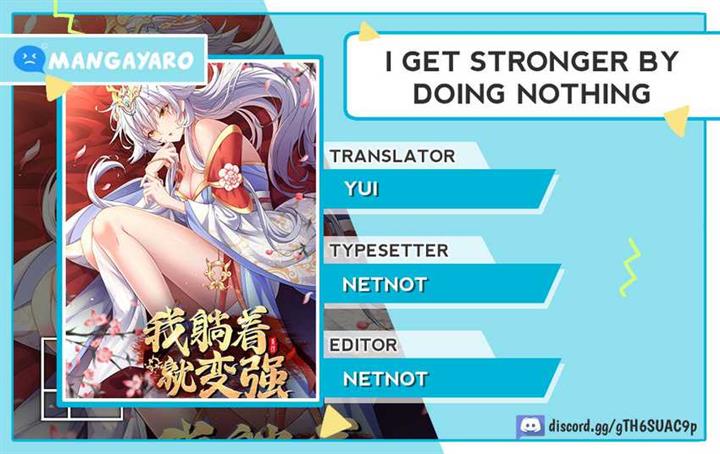 I Get Stronger By Doing Nothing Chapter 33