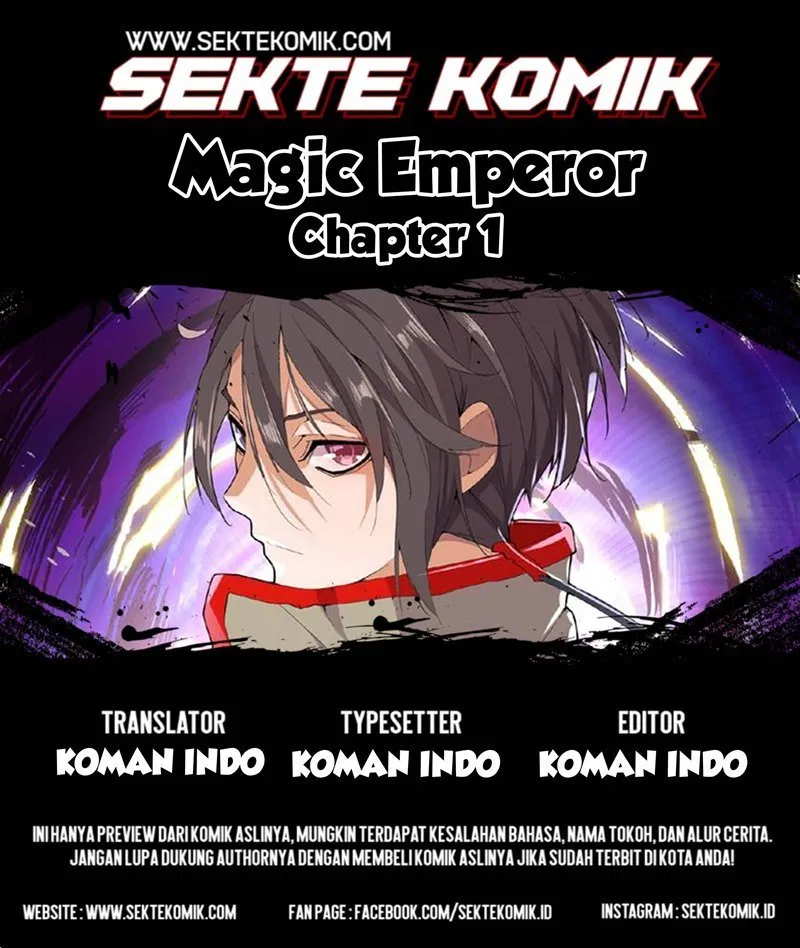 Magic Emperor Chapter 01