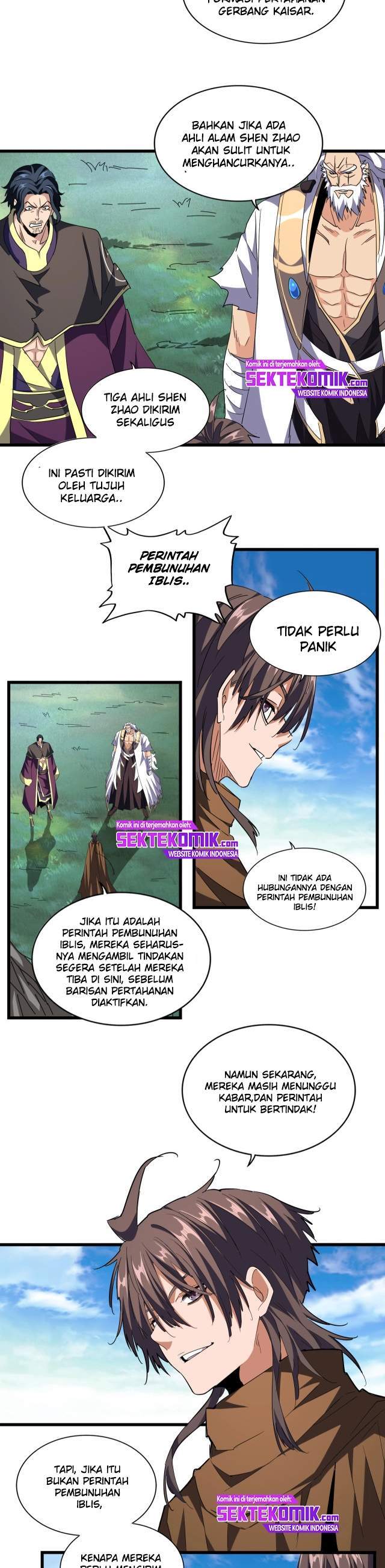 Magic Emperor Chapter 222