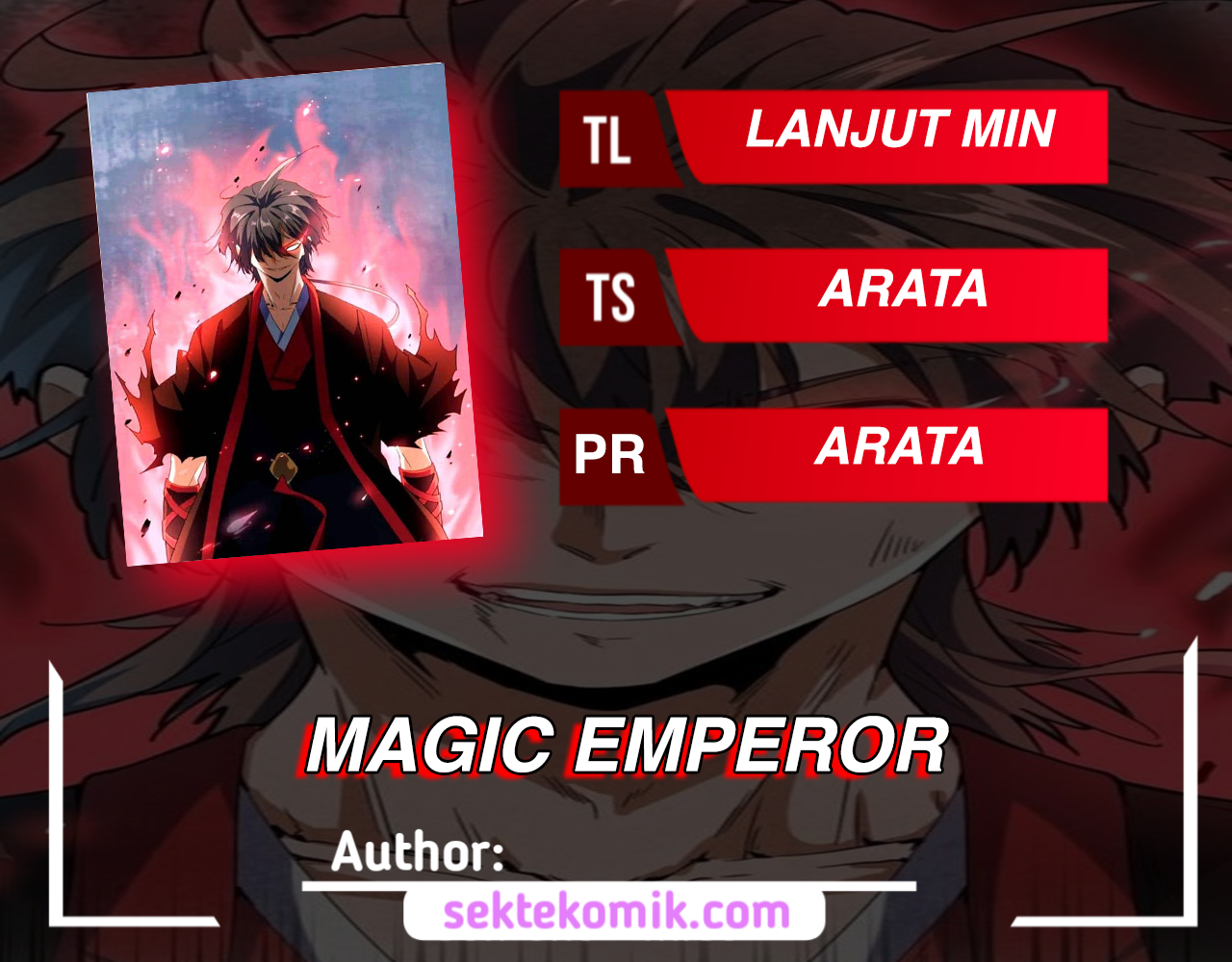 Magic Emperor Chapter 243