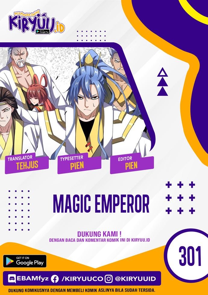 Magic Emperor Chapter 301