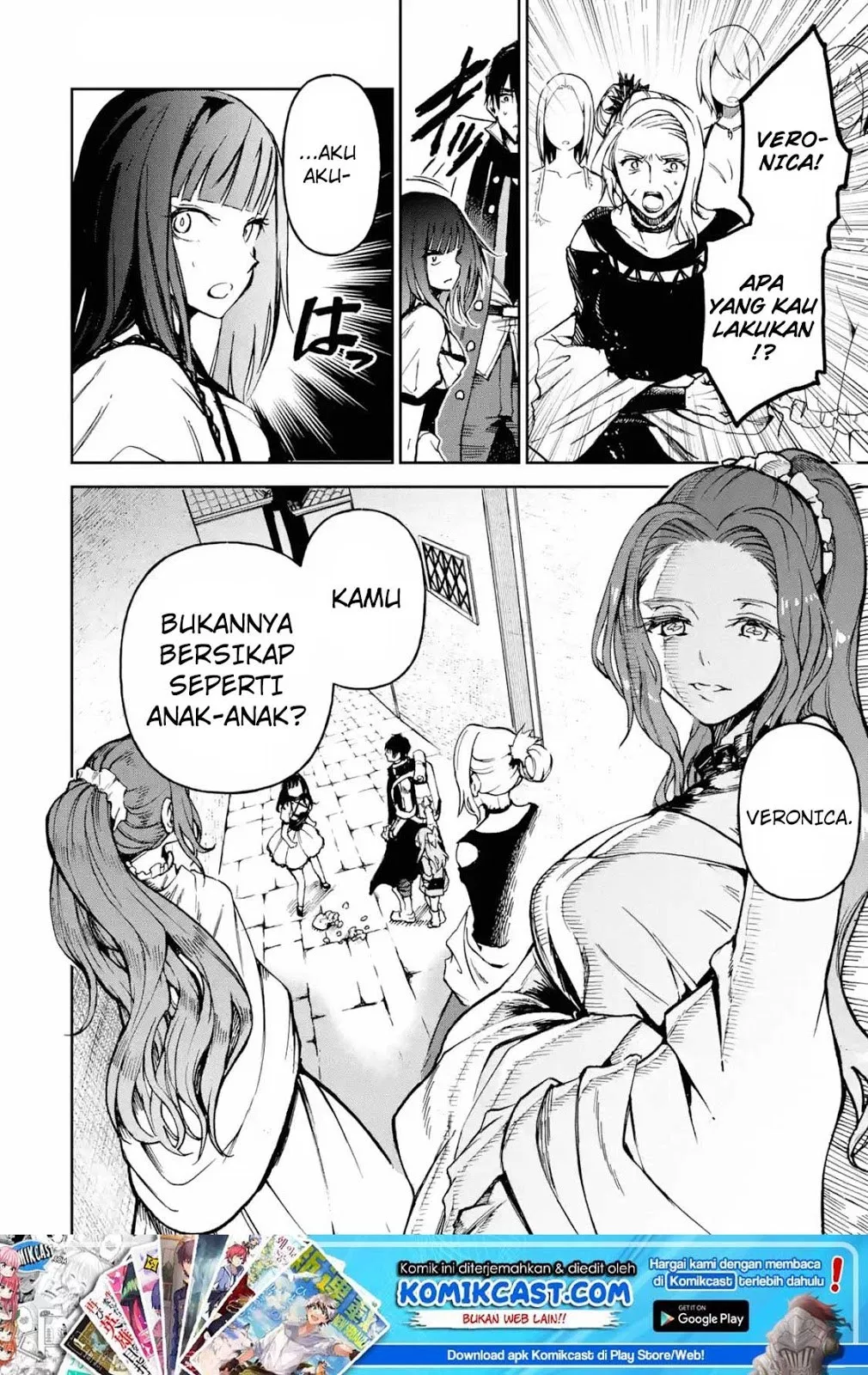 Boukensha License wo Hakudatsusareta Ossan Dakedo, Manamusume ga Dekita no de Nonbiri Jinsei wo Oukasuru Chapter 09.1