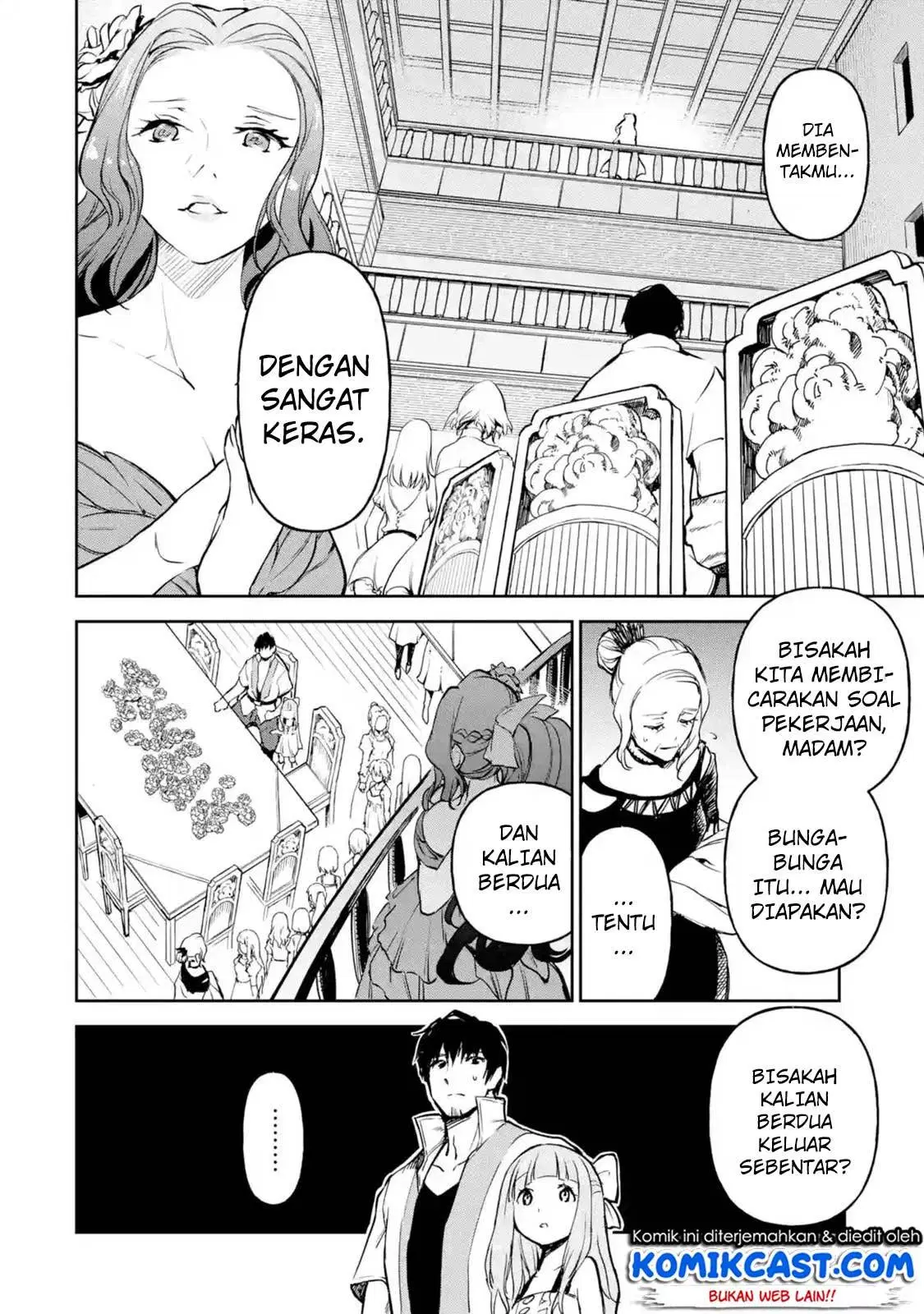 Boukensha License wo Hakudatsusareta Ossan Dakedo, Manamusume ga Dekita no de Nonbiri Jinsei wo Oukasuru Chapter 09.4