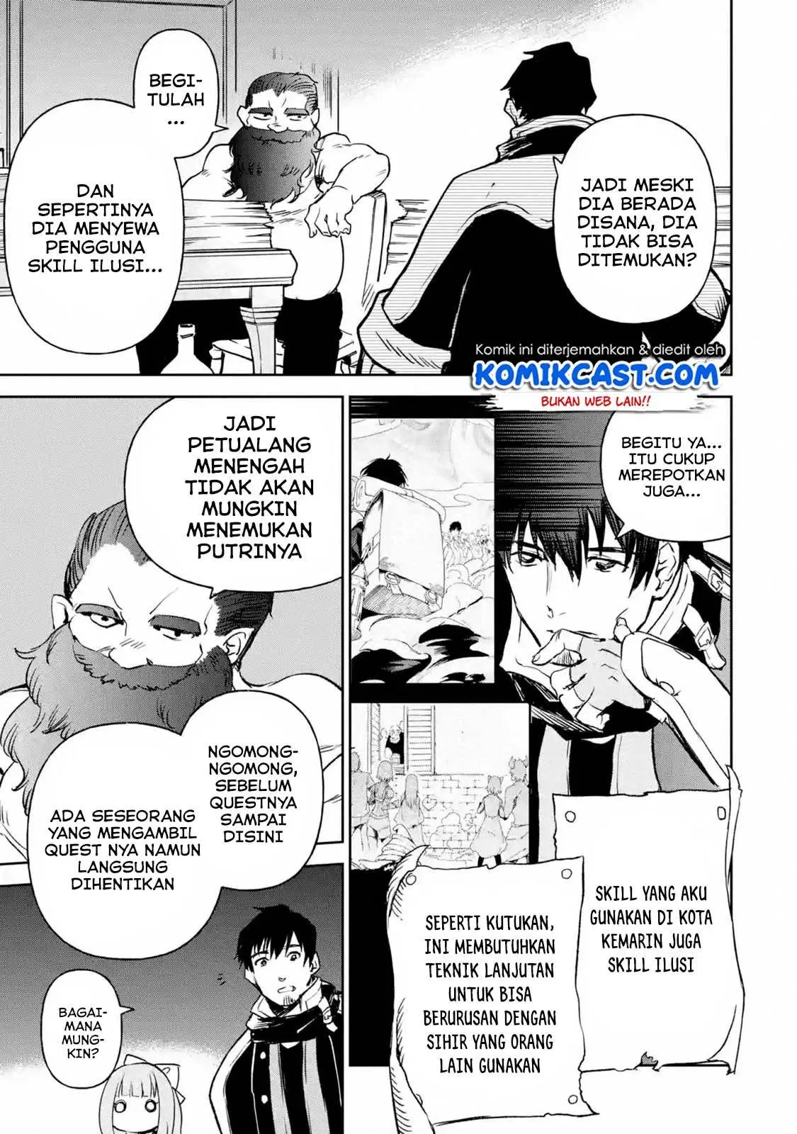 Boukensha License wo Hakudatsusareta Ossan Dakedo, Manamusume ga Dekita no de Nonbiri Jinsei wo Oukasuru Chapter 13.3