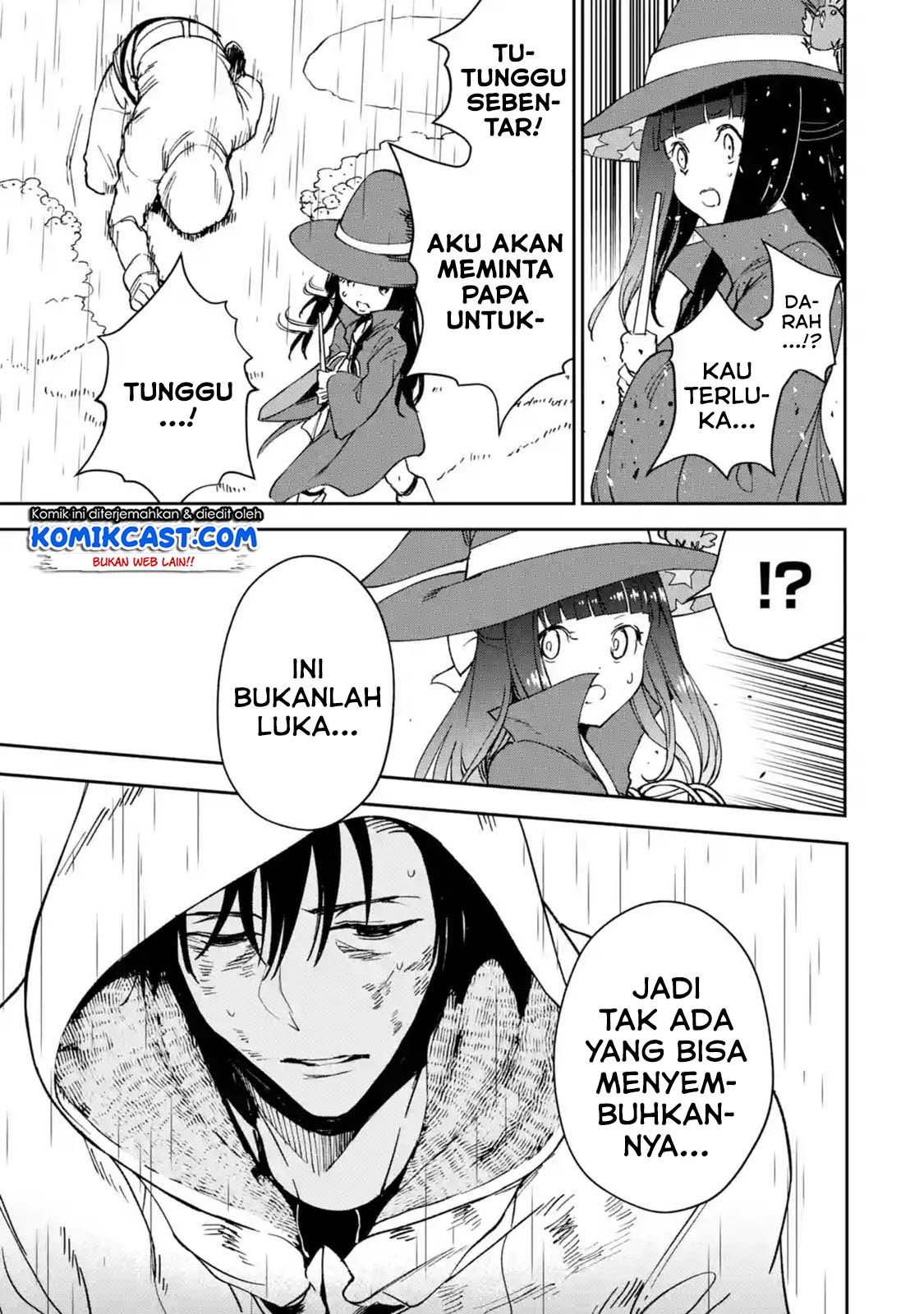 Boukensha License wo Hakudatsusareta Ossan Dakedo, Manamusume ga Dekita no de Nonbiri Jinsei wo Oukasuru Chapter 21.4