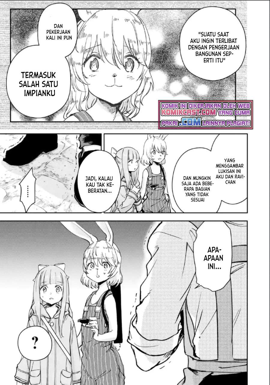 Boukensha License wo Hakudatsusareta Ossan Dakedo, Manamusume ga Dekita no de Nonbiri Jinsei wo Oukasuru Chapter 30.2