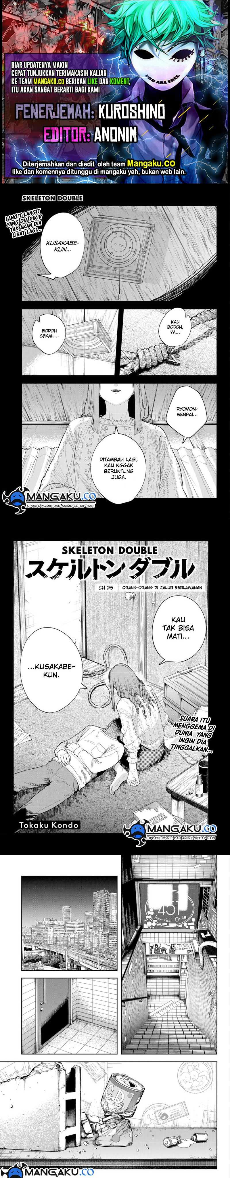 Skeleton Double Chapter 25