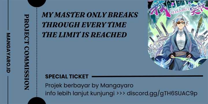 My Master Only Breaks Through Every Time the Limit Is Reached Chapter 60