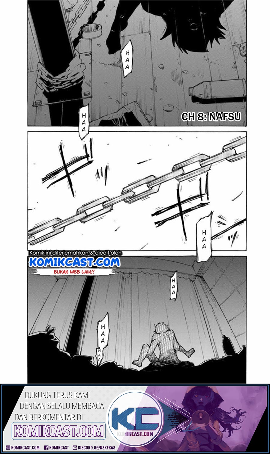 Juujika no Rokunin Chapter 8