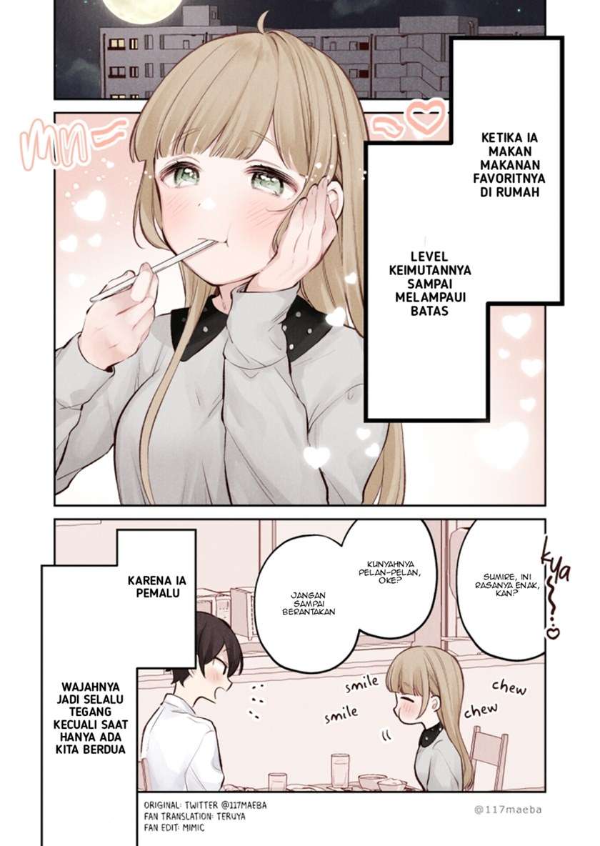 Koibito ga Jibun ni Dake Misete Kureru Sugao ga Toutoi Chapter 2