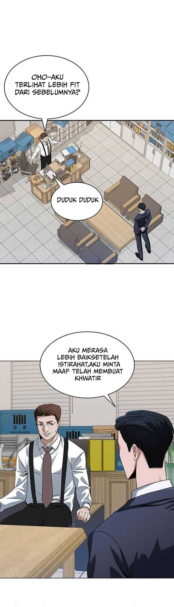 The Prosecutor Doesn’t Know The Law Chapter 4