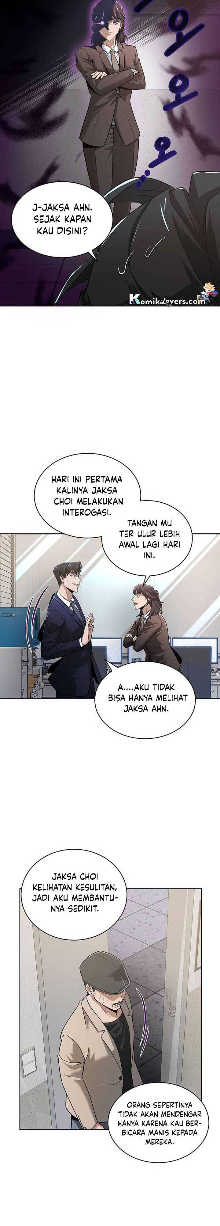 The Prosecutor Doesn’t Know The Law Chapter 8