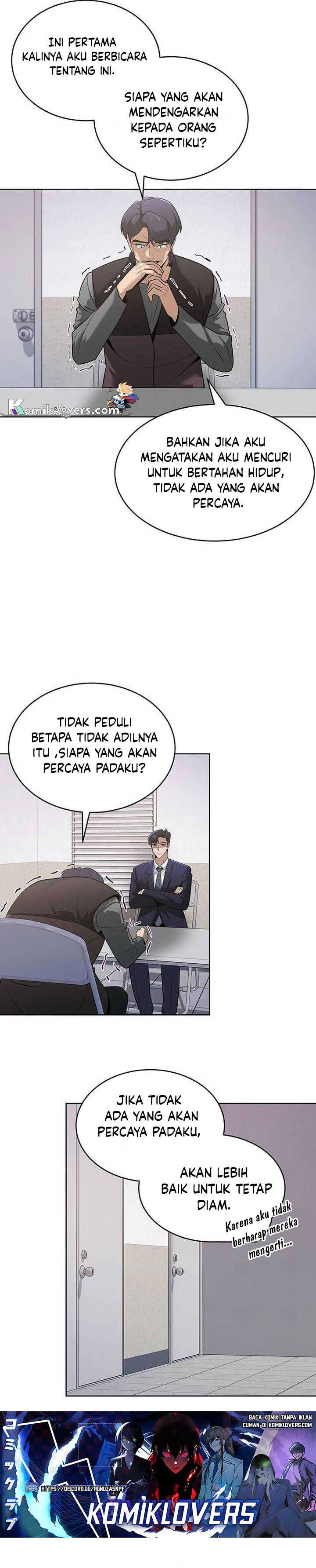 The Prosecutor Doesn’t Know The Law Chapter 8