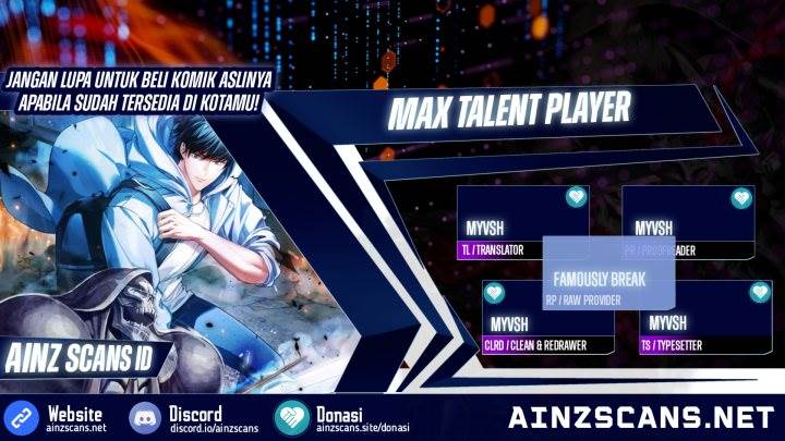 Max Talent Player Chapter 16