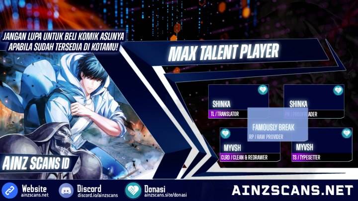 Max Talent Player Chapter 25