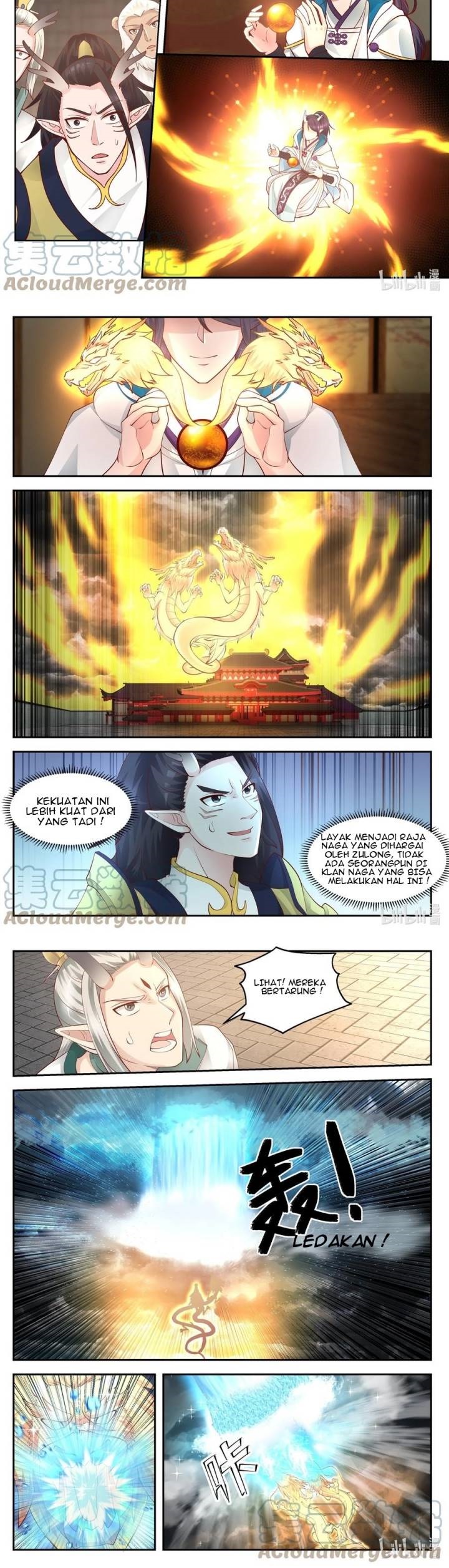 Dragon Throne Chapter 122