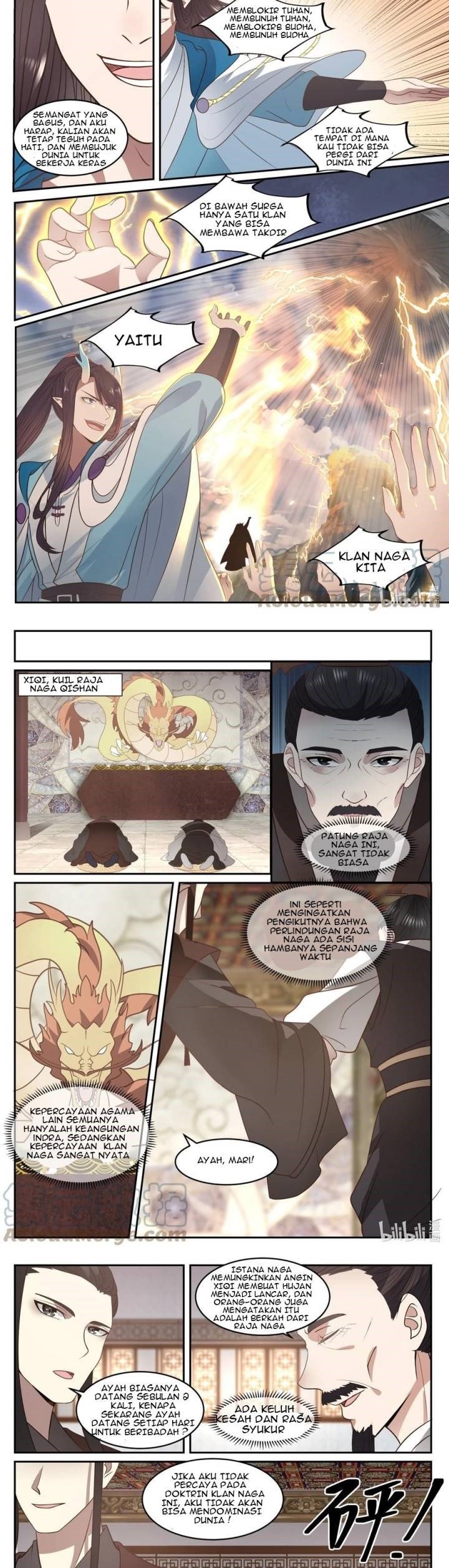 Dragon Throne Chapter 130