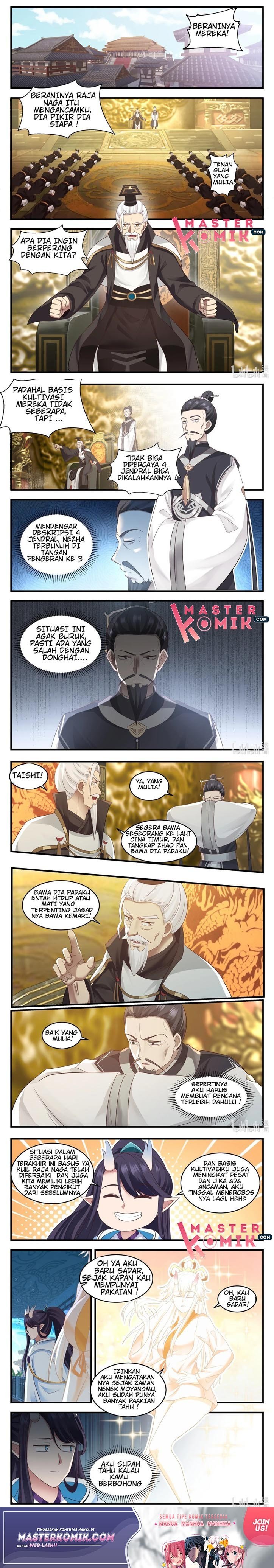 Dragon Throne Chapter 16