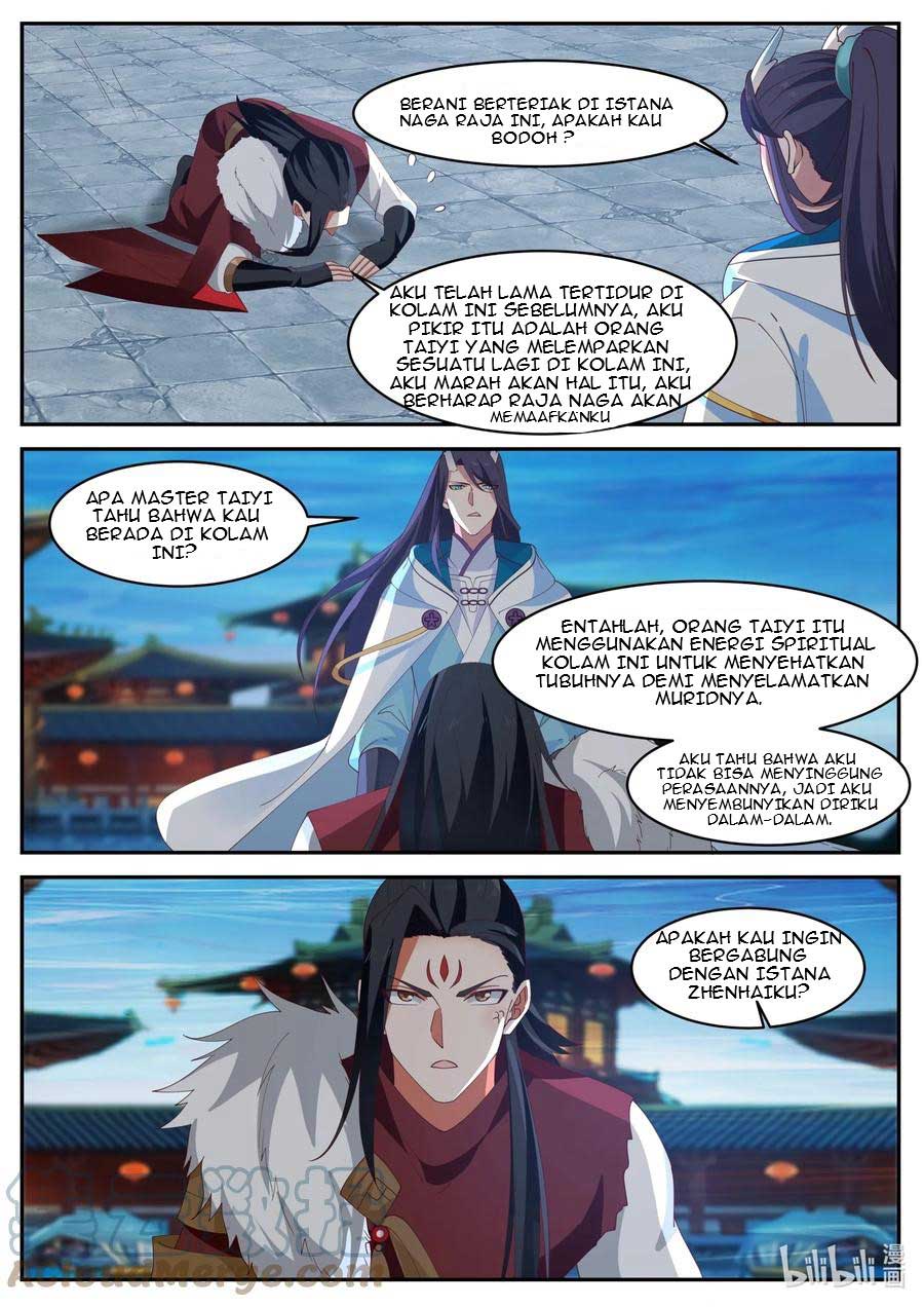 Dragon Throne Chapter 167