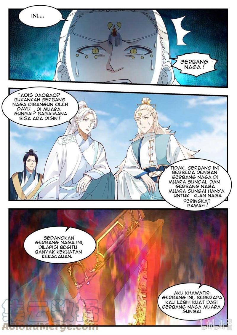 Dragon Throne Chapter 180