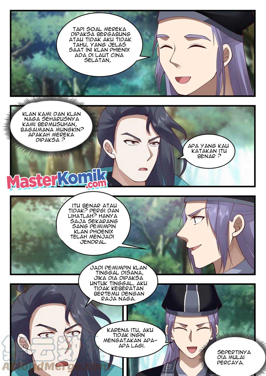 Dragon Throne Chapter 190