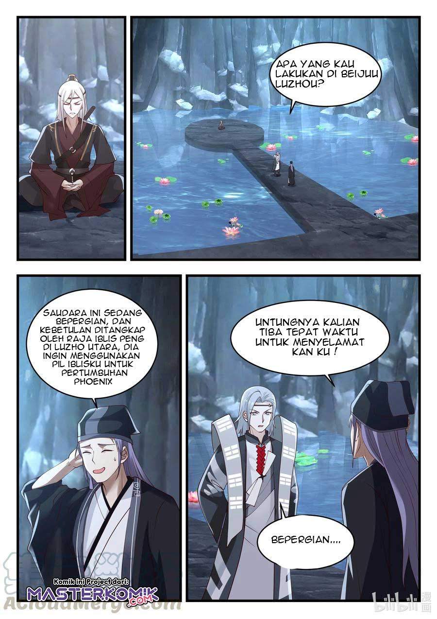 Dragon Throne Chapter 76