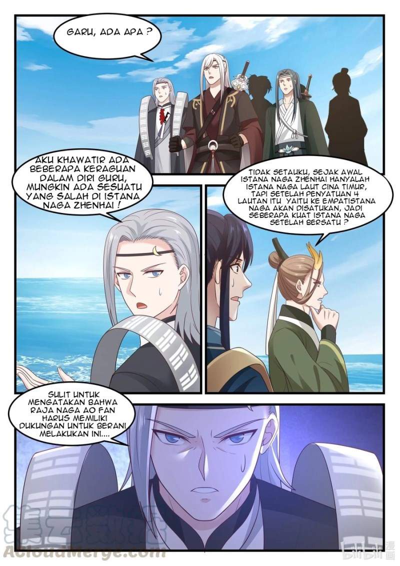 Dragon Throne Chapter 85