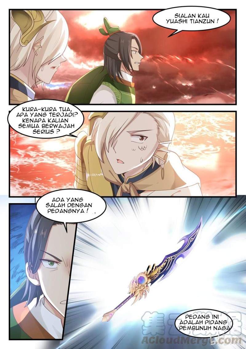 Dragon Throne Chapter 86