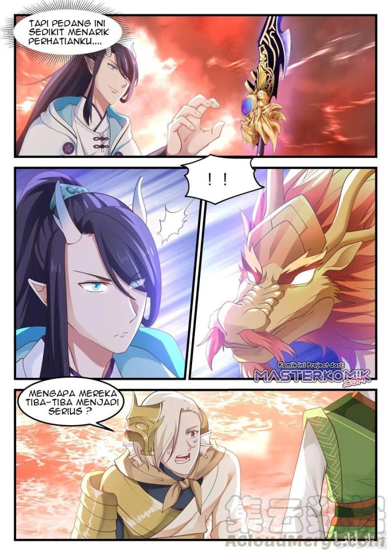 Dragon Throne Chapter 86