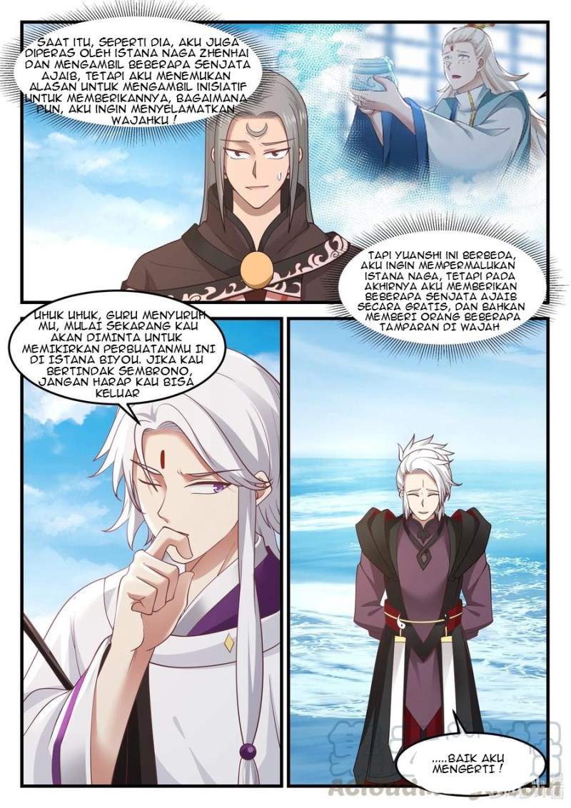 Dragon Throne Chapter 88