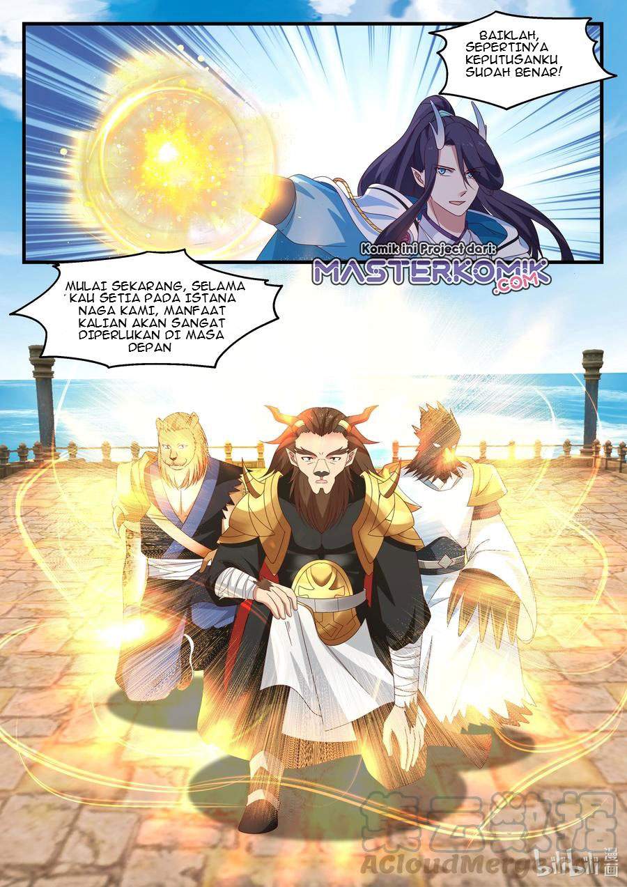 Dragon Throne Chapter 91