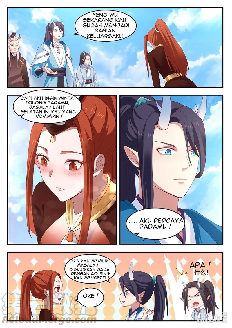 Dragon Throne Chapter 97