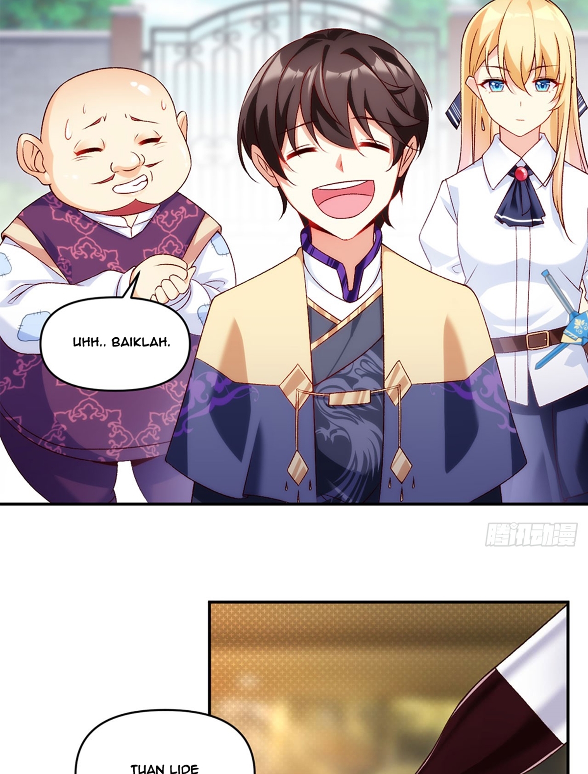 Useless Young Master Chapter 1