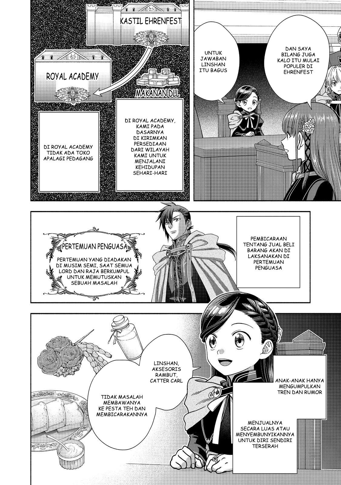 Honzuki no Gekokujou Part 4 Chapter 19